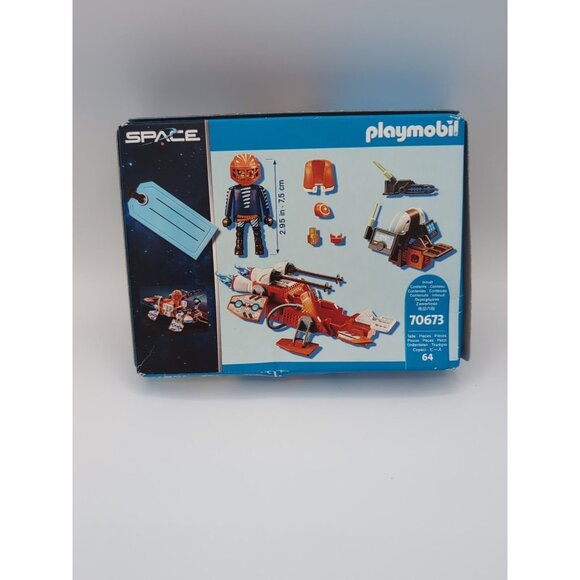 PLAYMOBIL Set #70673 - SPACE - 64 pieces - Picture 2 of 4
